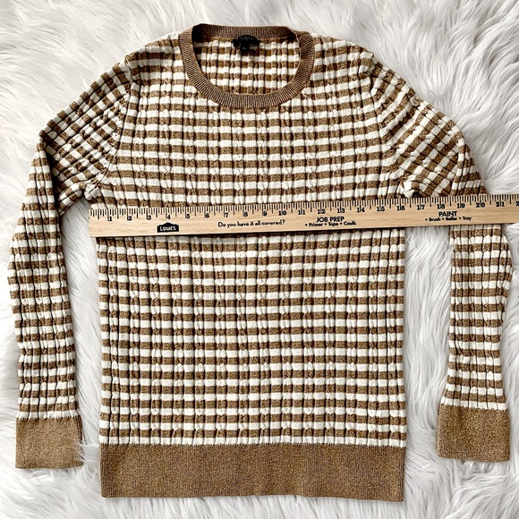 TALBOTS Pullover Striped Sweater - Picture 4 of 13